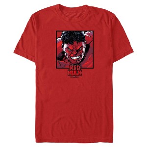 Men's Captain America: Brave New World Red Hulk Portrait T-Shirt - 1 of 4