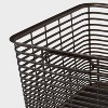Aria Jelly Decorative Basket Large Black - Brightroom™ - 3 of 3