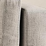 gray, with cat litter mat