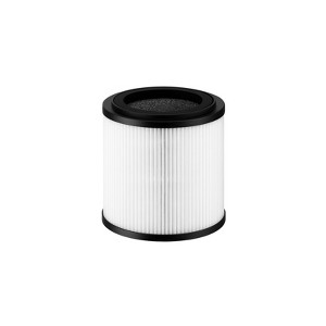 Nispira 5-Speed 4-in-1 True HEPA Filter Replacement for SilverOnyx 16" Air Purifier Model 8541832765 with Ionizer UVC Sanitizer 500 sq ft. 1 Pack - 1 of 4
