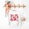 The Juniper Shop Sweethearts Club Toddler Graphic Sweatshirt - 2 of 2