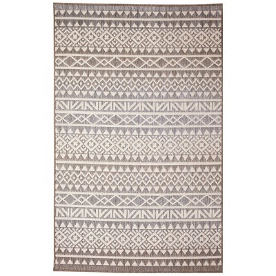 Liora Manne Cove Stripes Indoor/Outdoor Rug..