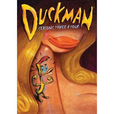 Duckman: Seasons 3 & 4 (DVD)(2009)