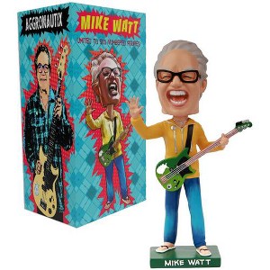 Aggronautix - Mike Watt - Minutemen V2 Limited Edition Throbblehead - 1 of 1
