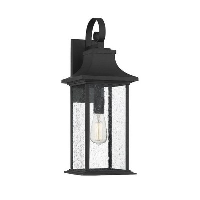 Savoy House Hancock 1 - Light Wall Light in  Matte Black