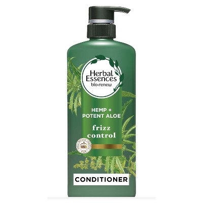 Herbal Essences bio:renew Hemp + Potent Aloe Conditioner for Frizz, 20.2 fl oz