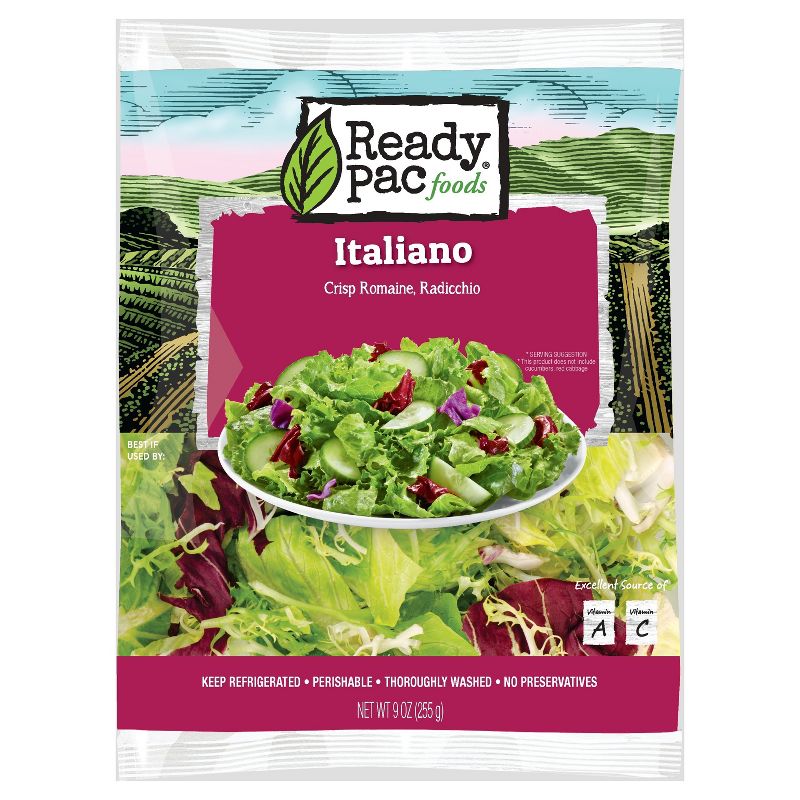 Ready Pac Foods Italiano Salad Kit - 9oz, 1 of 2