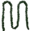 Northlight Pre-Lit LED Battery Operated Pine Christmas Garland - 18' x 3" - Warm White Lights - 3 of 4