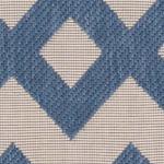 beige/blue