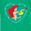 Girls' - Disney Princess - Ariel Short Sleeve Graphic T-Shirt - 2 of 4