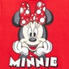 Disney Minnie Mouse Princess Frozen Little Mermaid T-Shirt Leggings and Scrunchie 3 Piece Outfit Set Infant to Big Kid - 3 of 4