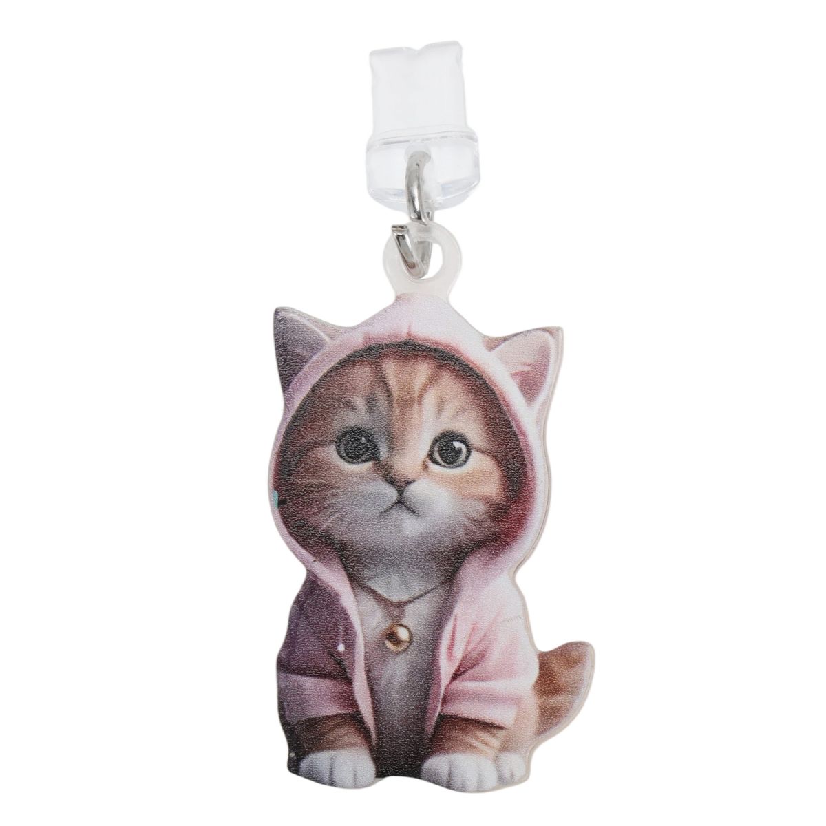 Unique Bargains Cat Pendants Dust Plug Charm for Lightning 2 Pcs - thumbnail 9