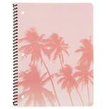 Gartner Studios 140pg 1 Subject College Ruled Spiral Notebook Palms