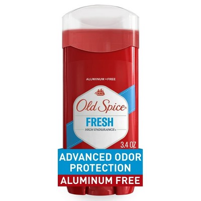 Old Spice Aluminum Free Deodorant for Men, High Endurance Fresh, 3.4 oz