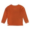 RuggedButts Toddler Boys Waffle Knit Long Sleeve Crew Neck Shirt - image 2 of 4