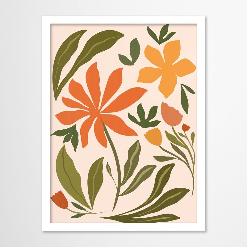 Americanflat Botanical Wall Art Room Decor - A Warm Day by Lunette by Parul, 1 of 7