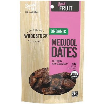 Woodstock Foods Organic Medjool Dates.