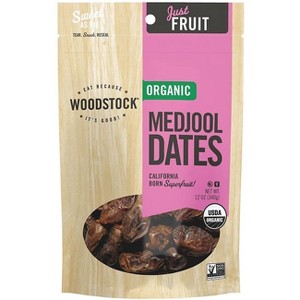 Woodstock Foods Organic Medjool Dates. - 1 of 1