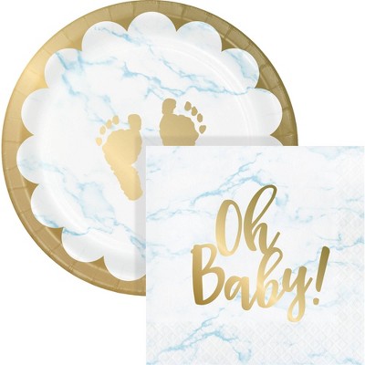 Target baby shower store napkins