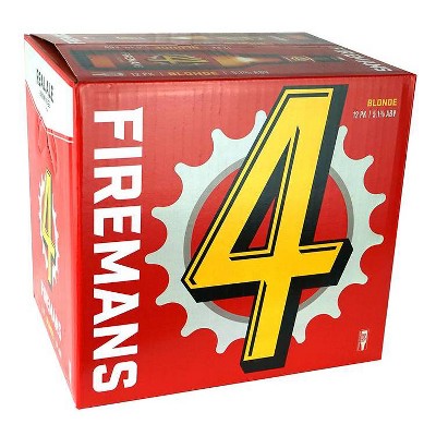 Real Ale Firemans No. 4 Blonde Ale Beer - 12pk/12 fl oz Bottles
