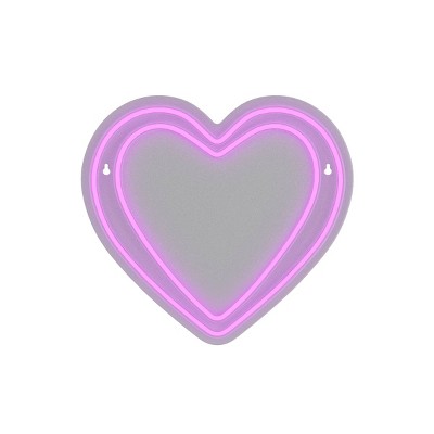 GEMS Novelty Neon Wall Light