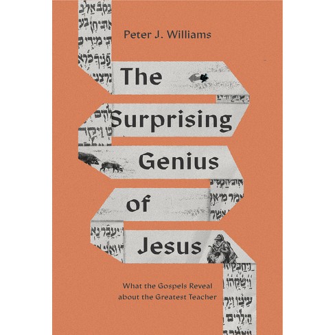 The Surprising Genius Of Jesus By Peter J Williams Paperback Target