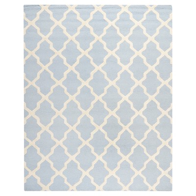 Maison Textured Rug - Light Blue / Ivory (7'6"X9'6") - Safavieh