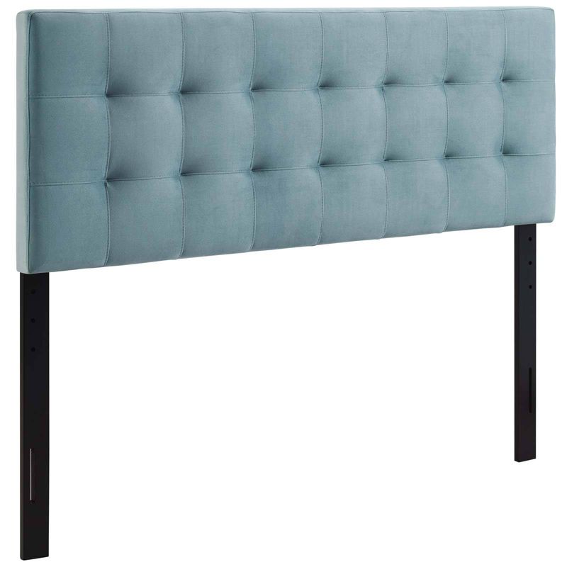 Queen Lily Biscuit Tufted Performance Velvet Headboard - Modway, 3 of 9