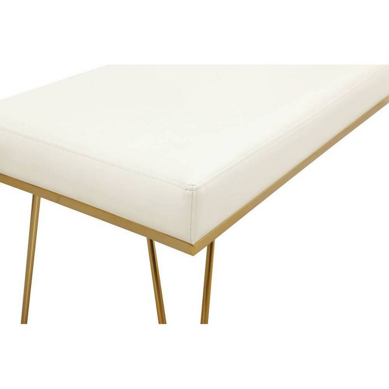 Aldelfo Bench - Chic Home    , 5 of 6