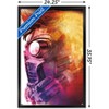 Trends International Marvel Comics Guardians of the Galaxy - Star-Lord Profile Framed Wall Poster Prints - 3 of 4