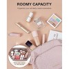 BAGSMART Travel Makeup Bag, Cosmetic Bag Make Up Organizer Case - 2 of 3