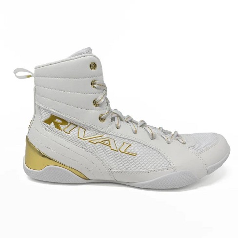 Rival Boxing Rsx guerrero Mid top Deluxe Boxing Boots 6 White gold Target