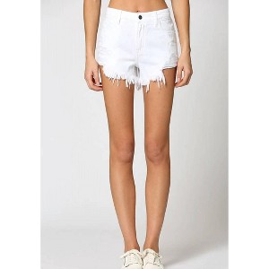 Women's Finn High Rise Fray Shorts - HIDDEN - 1 of 4