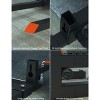 CuisinSmart Tractor Pallet Forks, Clamp On Pallet Forks with Adjustable Stabilizer Bar, Heavy Duty Tractor Bucket Forks for Skid Steer Tractor - 3 of 4