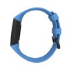 Zodaca Silicone Watch Band Compatible with Fitbit Charge 3, Charge 3 SE (Large), and Charge 4, Fitness Tracker Replacement Bands, Blue - 2 of 4