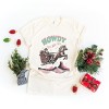 Simply Sage Market Women's Howdy Ho Ho Ho Short Sleeve Graphic Tee - 3 of 4