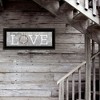 "Love - Do Everything in Love" by Marla Rae, Ready to Hang Framed Print, Black Frame - 3 of 4
