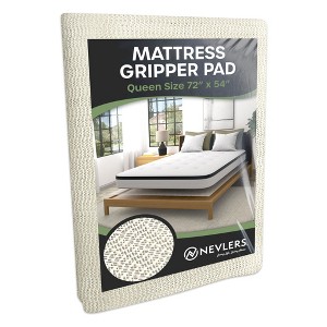 Nevlers Non-Slip Grip Pads for Mattresses and Toppers - 1 of 4