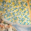 MINNIDIP Round Outdoor Patio Beach Umbrella - Limone - 2 of 4
