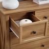 6 Drawers Dresser For Bedroom, Wood 6 Chest Of Drawer, Modern Wide Dresser, Storage Dresser Organizer Unit For Home Office, Living Room - 4 of 4