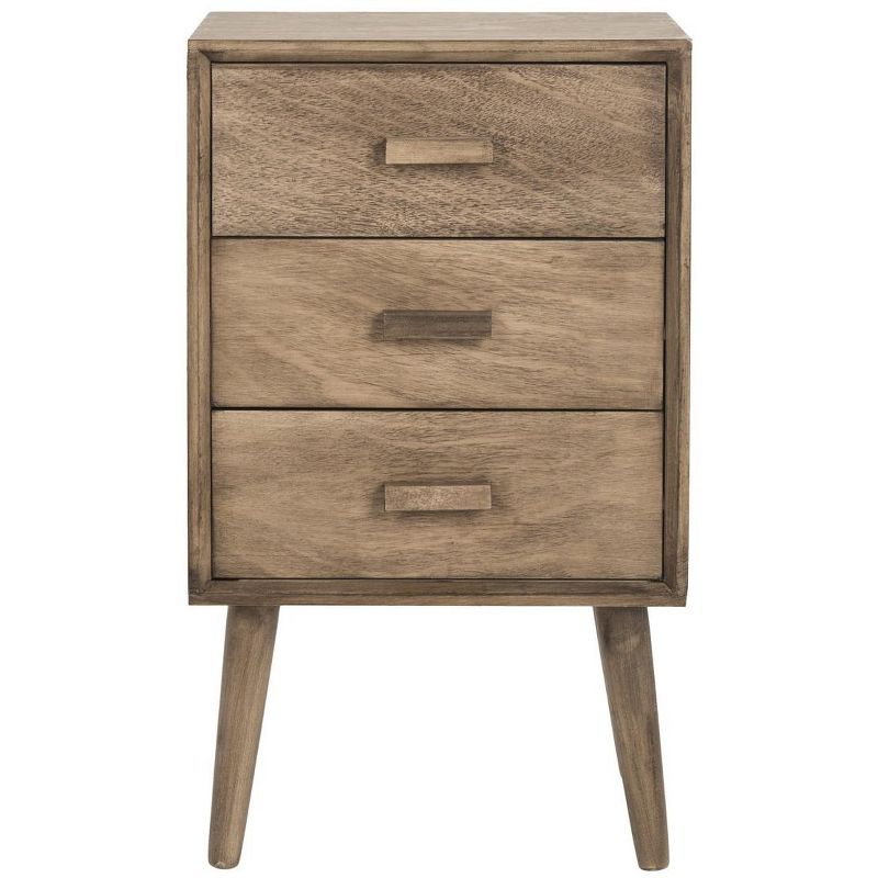 Pomona 3 Drawer Accent Table - Safavieh, 1 of 7