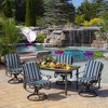 Arden 44"x20" Outdoor High Back Dining Chair Cushion - 4 of 4