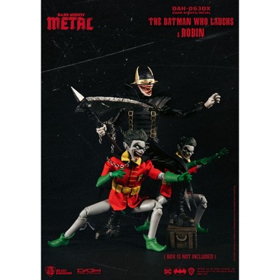 Dark Night Metal The Batman Who Laughs with Robin(Dynamic 8ction Hero)