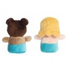 Aurora® Palm Pals™ Mythical Duo 5" Inch Plush Set, Oceana Mermaid & Serena Mermaid - 4 of 4