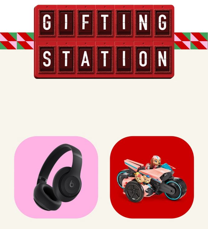 Gifting station