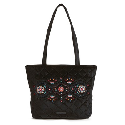 Vera Bradley Small Vera Tote Bag in Classic Black - Handbags