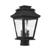 Livex Lighting Hathaway 2 - Light Post Light in  Bronze - 4 of 4