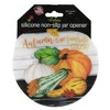 Andreas 10.0 Inch Pumpkin Gourds Silicone Pads Pot Holder Trivet Jar Opener Trivets - 3 of 3