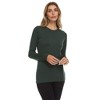 Minus33 Merino Wool Midweight - Ossipee Women's Crew 100% Merino Wool - 4 of 4