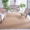 Natural Fiber NF368 Hand Woven Indoor Rugs - Safavieh - 2 of 4